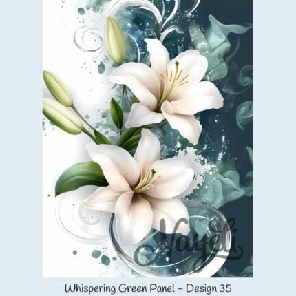 Whispering Green Panel