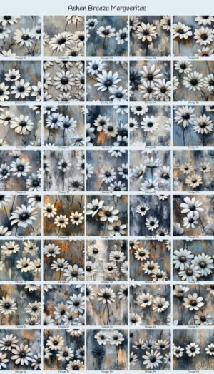Ashen Breeze Marguerites