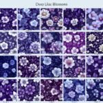 Deep Lilac Blossoms