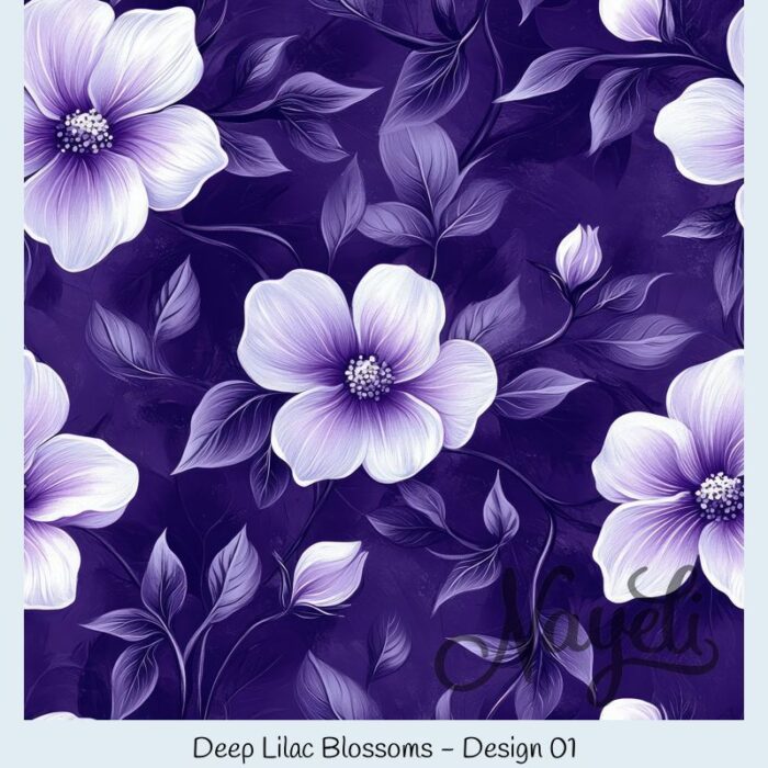 Deep Lilac Blossoms – Bild 2