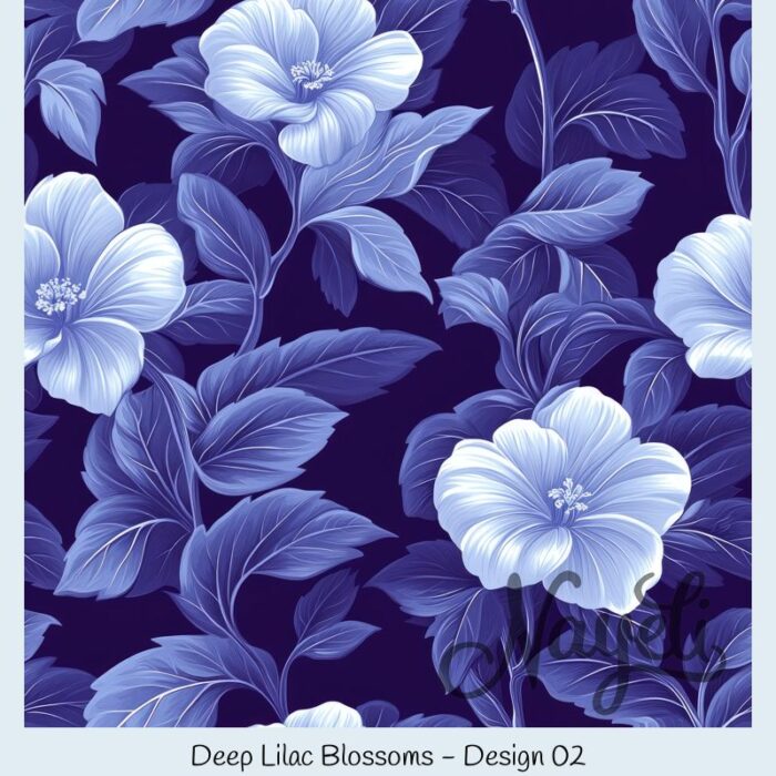 Deep Lilac Blossoms – Bild 3