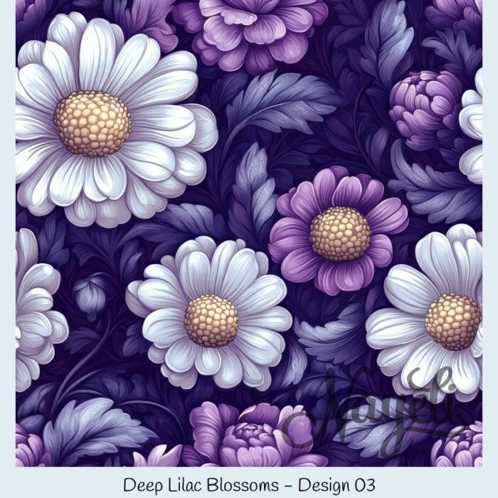 Deep Lilac Blossoms – Bild 4