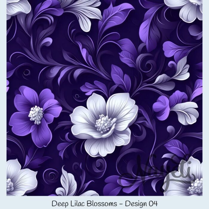 Deep Lilac Blossoms – Bild 5