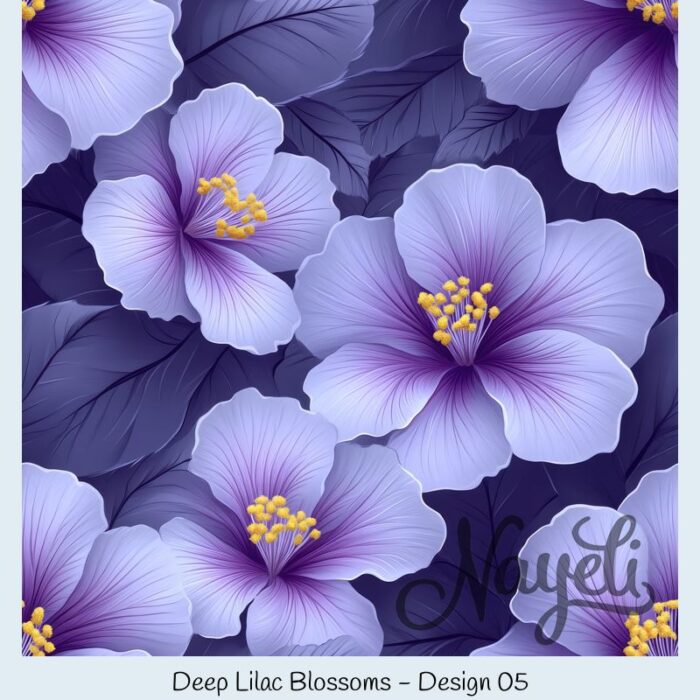 Deep Lilac Blossoms – Bild 6