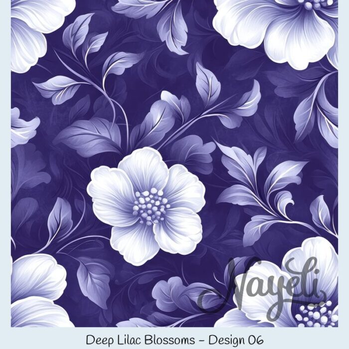 Deep Lilac Blossoms – Bild 7