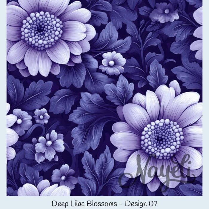 Deep Lilac Blossoms – Bild 8