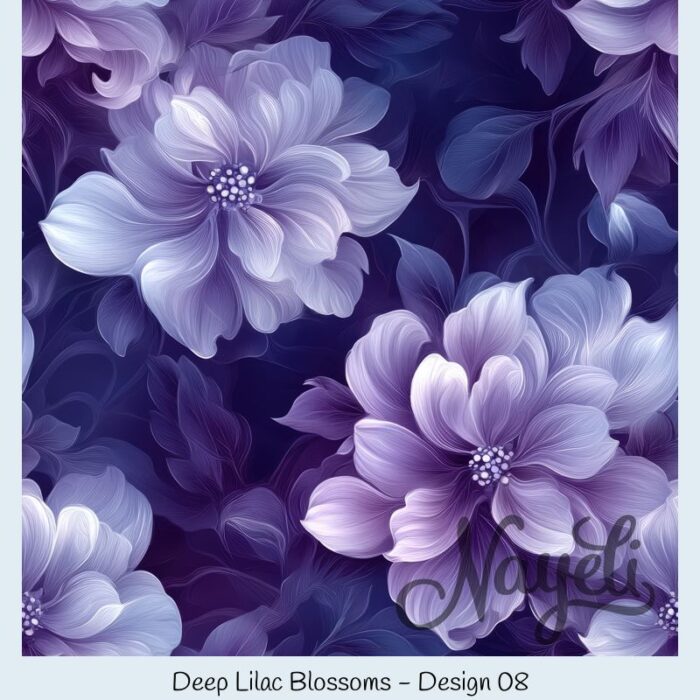 Deep Lilac Blossoms – Bild 9