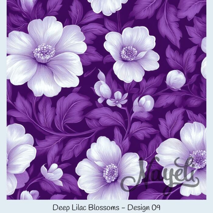 Deep Lilac Blossoms – Bild 10
