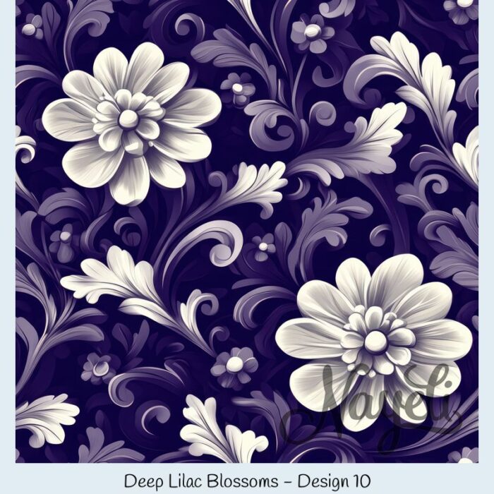 Deep Lilac Blossoms – Bild 11