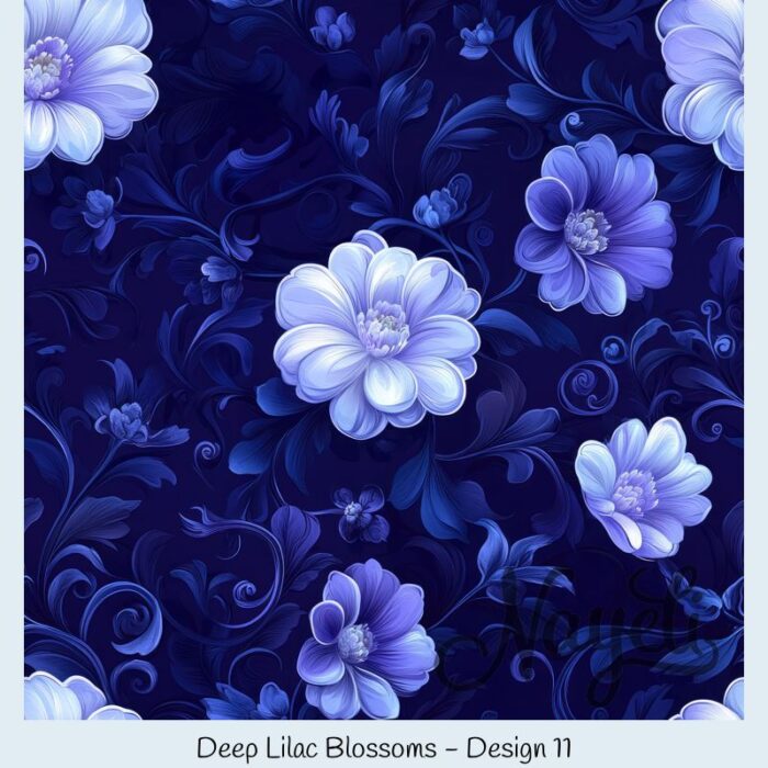 Deep Lilac Blossoms – Bild 12