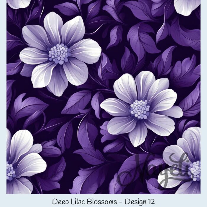 Deep Lilac Blossoms – Bild 13