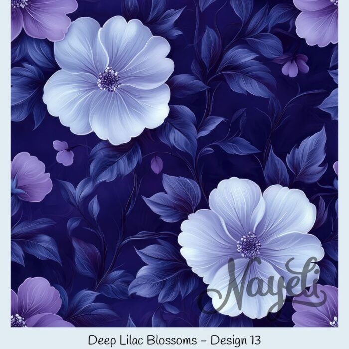 Deep Lilac Blossoms – Bild 14