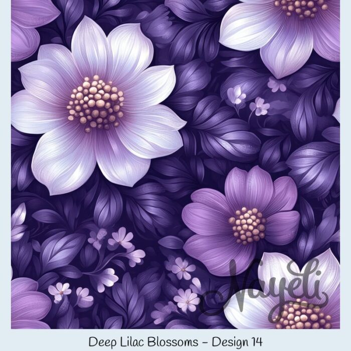 Deep Lilac Blossoms – Bild 15