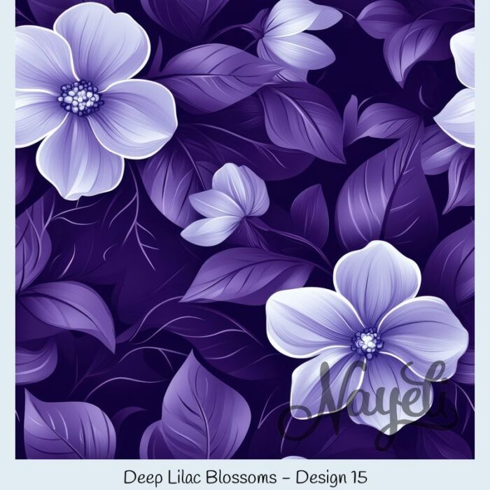 Deep Lilac Blossoms – Bild 16