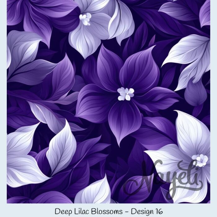 Deep Lilac Blossoms – Bild 17