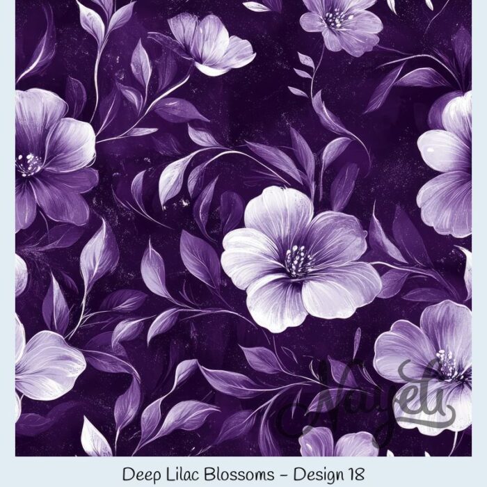 Deep Lilac Blossoms – Bild 19