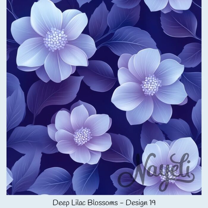 Deep Lilac Blossoms – Bild 20