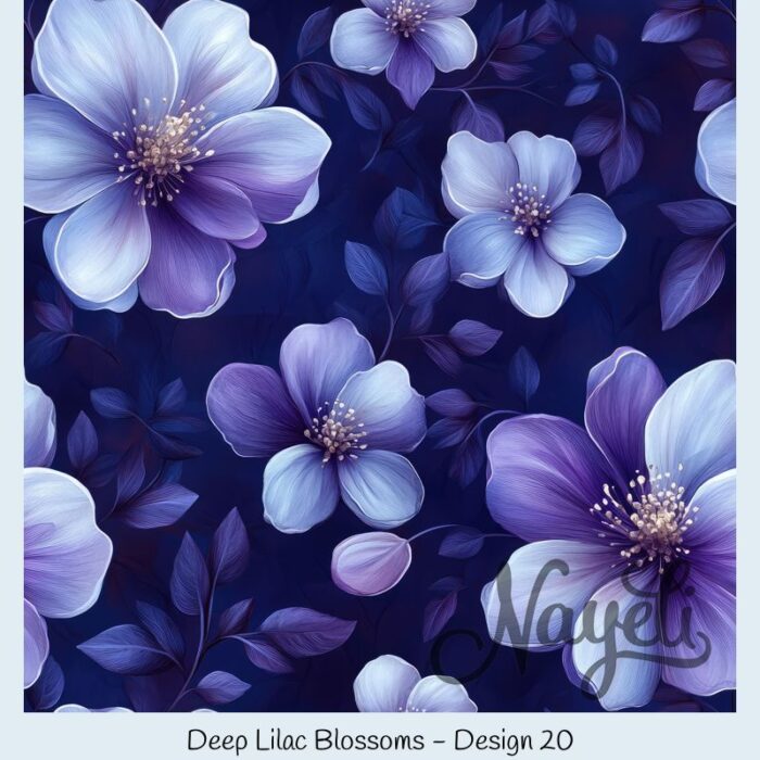 Deep Lilac Blossoms – Bild 21