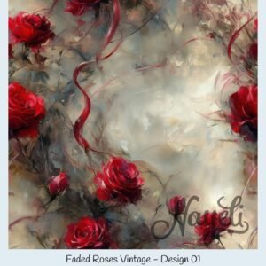 Faded Roses Vintage – Bild 2