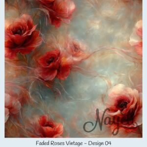 Faded Roses Vintage – Bild 5