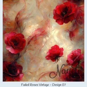 Faded Roses Vintage – Bild 8