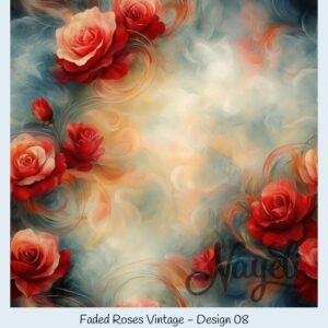 Faded Roses Vintage – Bild 9