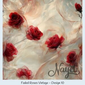 Faded Roses Vintage – Bild 11