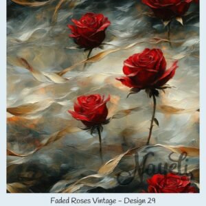 Faded Roses Vintage – Bild 30