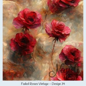 Faded Roses Vintage – Bild 35