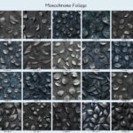 Monochrome Foliage