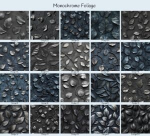 Monochrome Foliage