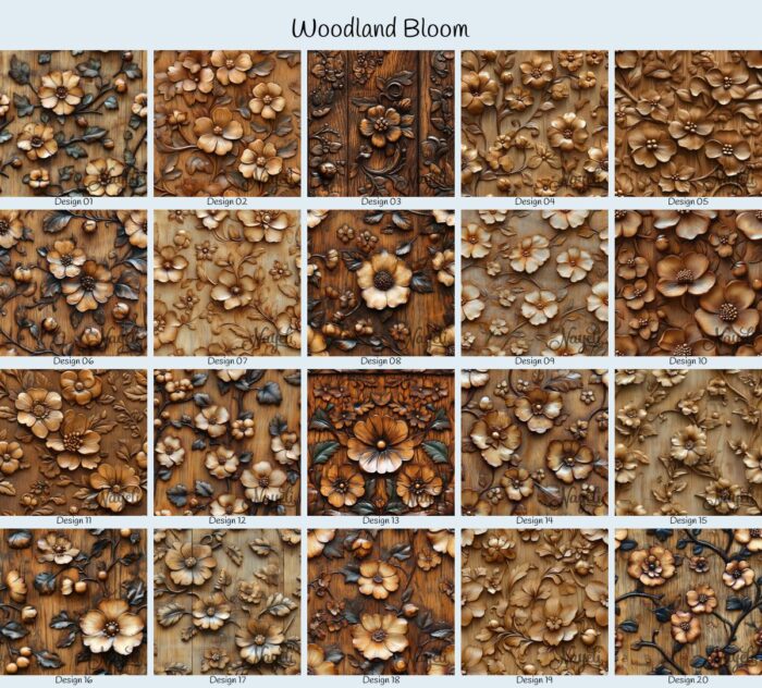 Woodland Bloom – Bild 1
