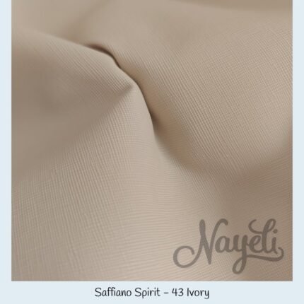 Studio Cut · Saffiano Spirit · 43 Ivory