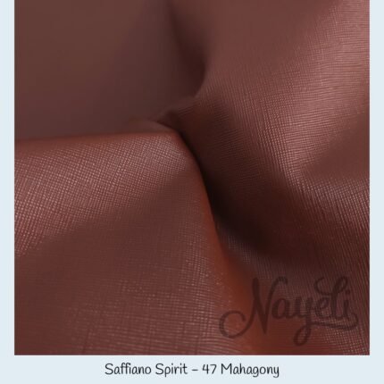 Studio Cut · Saffiano Spirit · 47 Mahagony