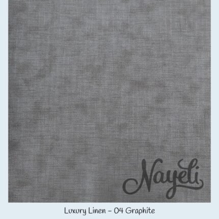 Studio Cut · Luxury Linen · 04 Graphite