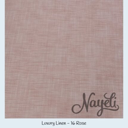Studio Cut · Luxury Linen · 16 Rose