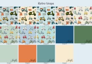 Retro Vespa