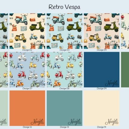 Retro Vespa