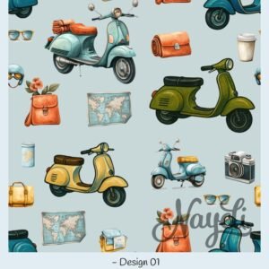 Retro Vespa – Bild 2