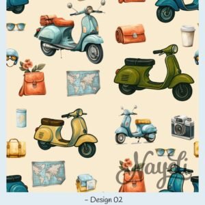 Retro Vespa – Bild 3