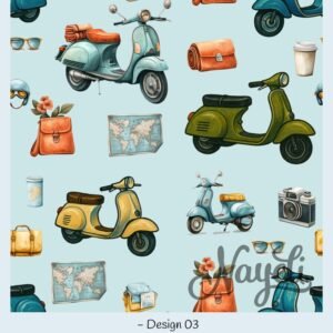 Retro Vespa – Bild 4