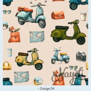 Retro Vespa – Bild 5