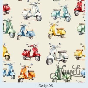 Retro Vespa – Bild 6