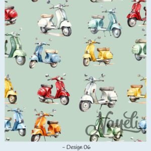 Retro Vespa – Bild 7