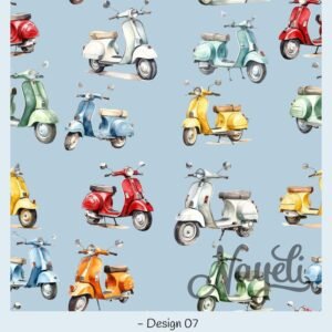 Retro Vespa – Bild 8