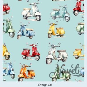 Retro Vespa – Bild 9