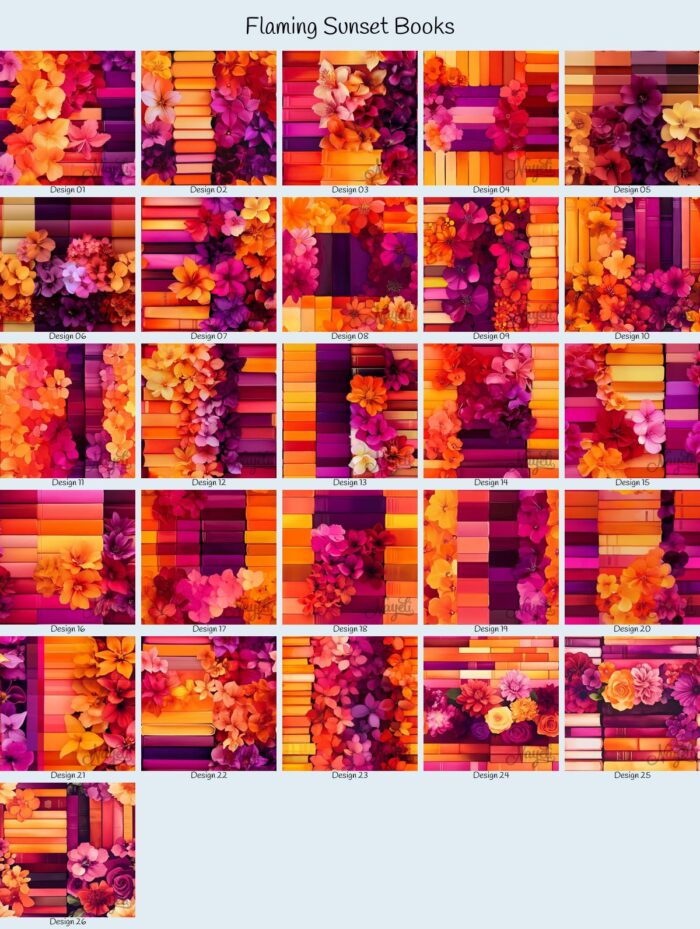Flaming Sunset Books – Bild 1