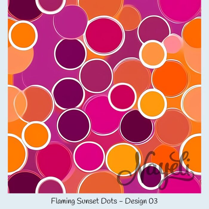 Flaming Sunset Dots – Bild 4