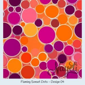 Flaming Sunset Dots – Bild 5
