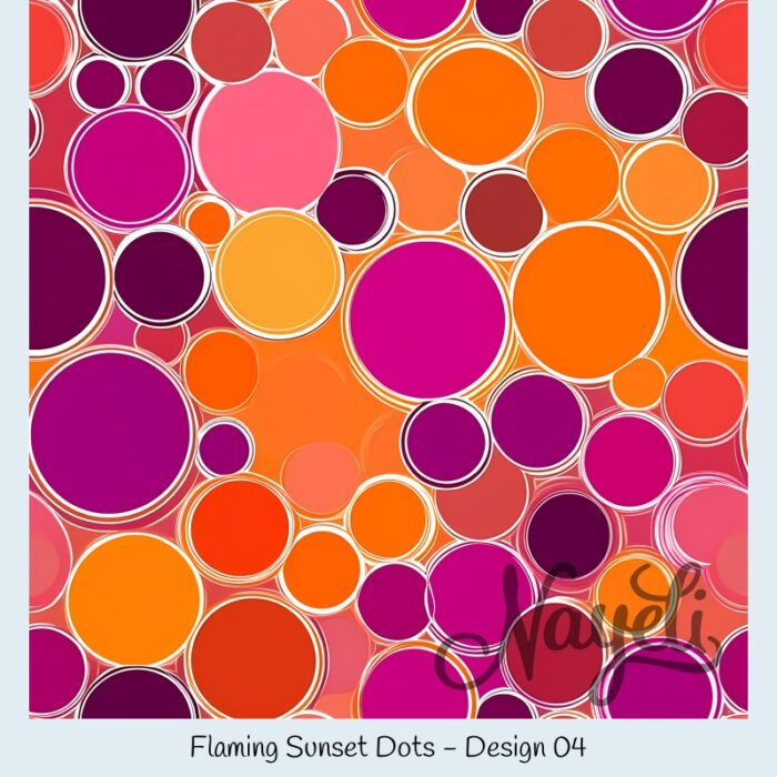 Flaming Sunset Dots – Bild 5